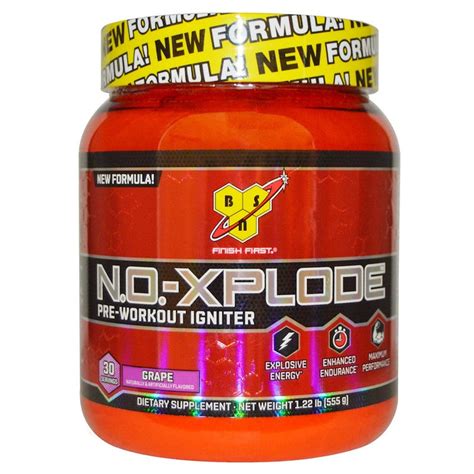 NO Xplode - 60 Serves — FACTORY DIRECT NUTRITION