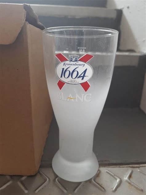 Brand New Kronenbourg 1664 Beer Mug X 06 Furniture And Home Living