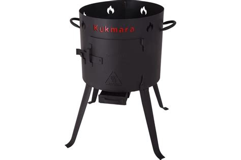 Учаг для казана 12 л Kukmara, толщина 2 мм, 29510 для мяса и рыбы ...