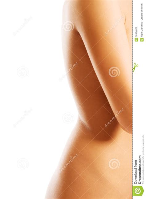 Beautiful Naked Slim Woman S Body Stock Image Image Of Care Nude