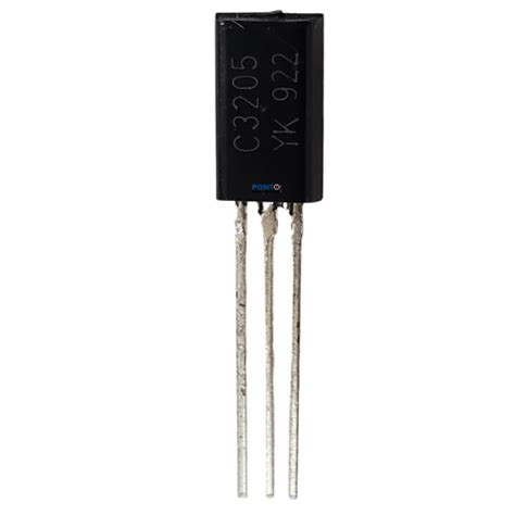 2SC3205 - No Ponto da Eletrônica tem