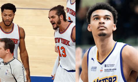 Wembanyama Made Joakim Noah And Derrick Rose Run Out Of Patience