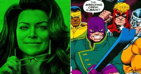 Marvels She Hulk Reveals New Look At The Wrecking Crew