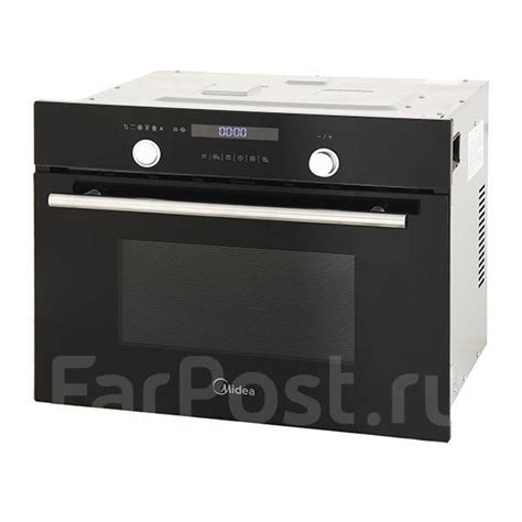 Встраиваемый духовой шкаф с СВЧ Midea TF944EG9-BL - Кухонные печи и ...