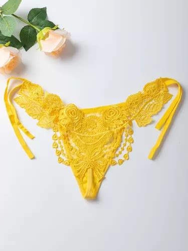 Kit Un Calcinhas Tailandesa Lingerie Sexy De Renda Mercadolivre