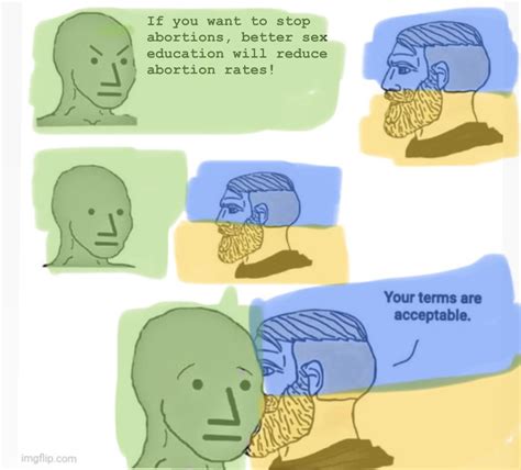 Ill Never Understand The AuthRights Who Oppose Better Sex Education R PoliticalCompassMemes