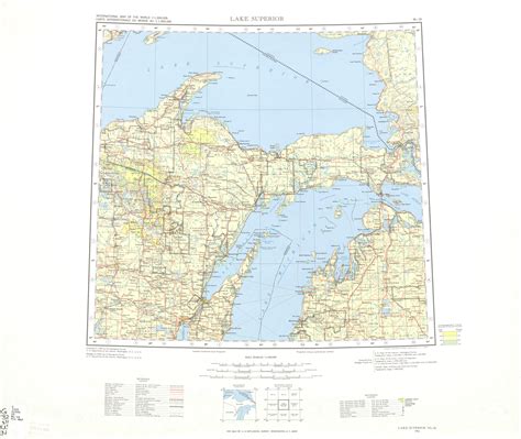 Lake Superior Map - View Online