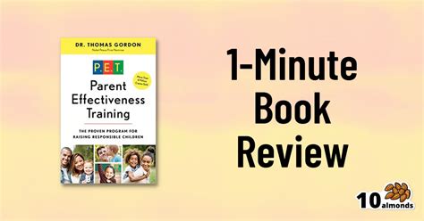 Parent Effectiveness Training – by Dr. Thomas Gordon | 10almonds