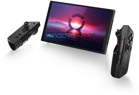 Small Windows Tablet Lenovo Legion Go Gaming Handheld Gets A Photo Leak