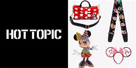 Minnie Mouse At Hot Topic Accessories Puzzles Wall Decals