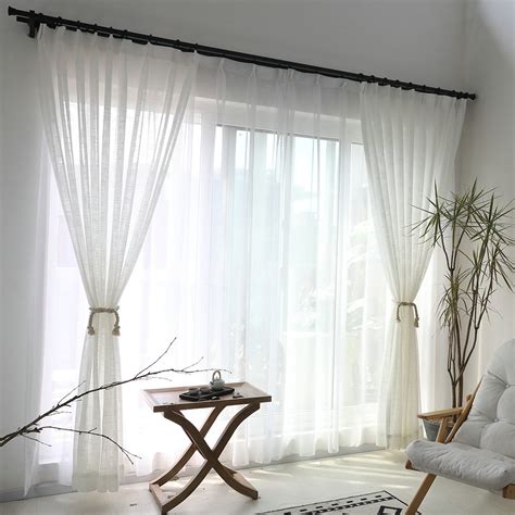 Romantic Living Room Curtains