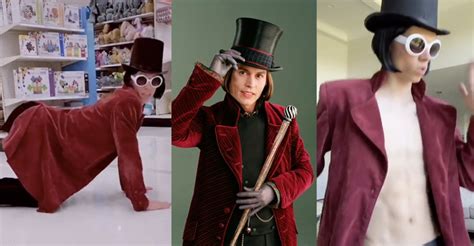 Willy Wonka El Nuevo Sex Symbol Gay De Tiktok Shangay