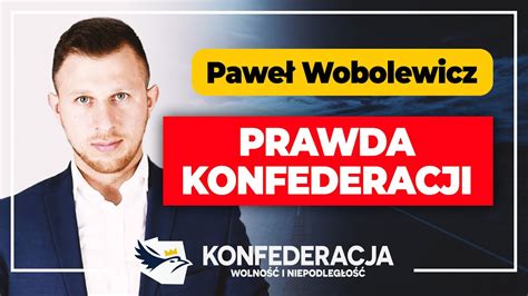 Wobolewicz Prawda Konfederacji Go Specjalny Profesor Adam