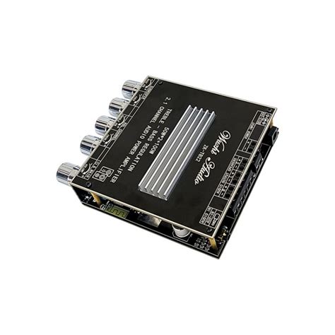 Wuzhi Audio ZK-TB22 2.1 Channel Audio Power Amplifier Bluetooth Power ...