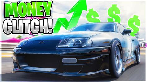 Insane New Forza Horizon Money Glitch Fh Money Glitch Youtube