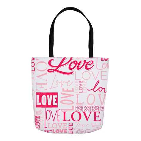 Love Love Tote Bag | Etsy