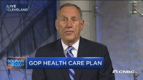 Cleveland Clinic Ceo Need To Get To The Cost Issue Of Health Care