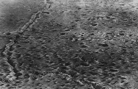 Incredible Pictures Of World War I Battlefields From Above