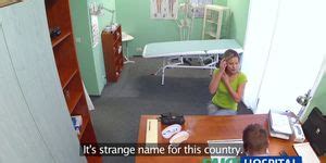 FAKE HOSPITAL Stunning Blonde Wants Doctor To Fuck Her Brains Out Tnaflix