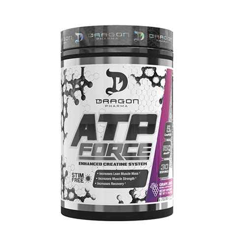 Dragon P ATP Force Runnutrition Cl Suplementos Deportivos