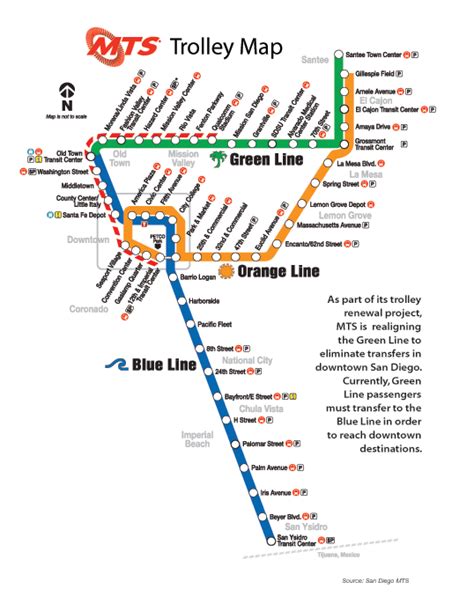 Blue Line Trolley In San Diego To Be Remodeled