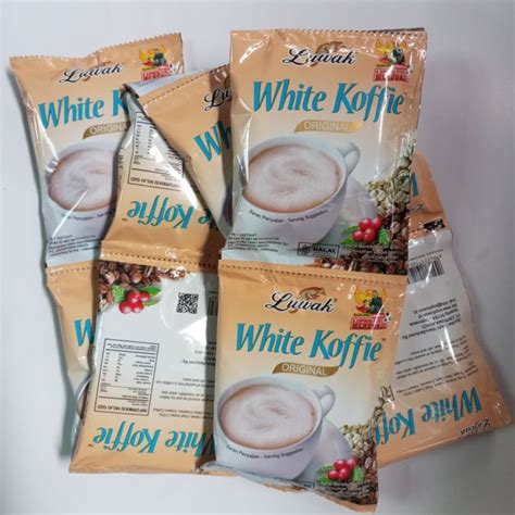 Jual Kopi Luwak White Koffie Original Isi 10 Sachet Shopee Indonesia