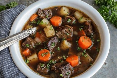 Irish Beef Stew Recipe L A Farmgirls Dabbles