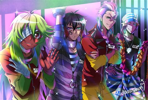 nanbaka zerochan anime image board
