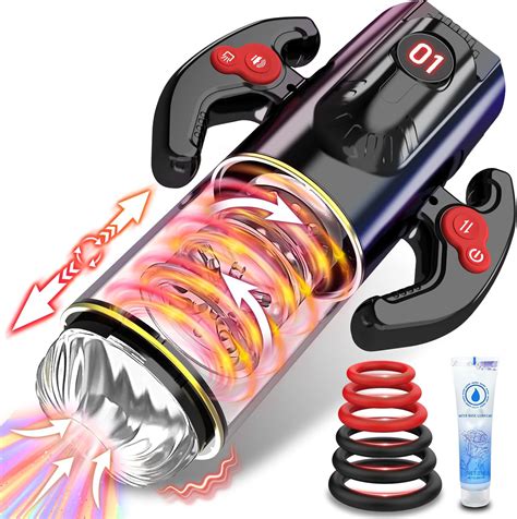 Masturbtore Per Uomini Sex Toys Uomo Masturvatore Per Uomo Automatico Led Con Modalit Di