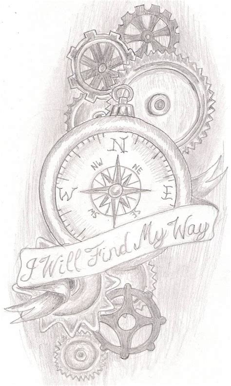 steam punk compass by jkucinic on DeviantArt | Steampunk tattoo ...