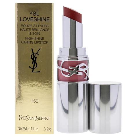 Amazon YVES SAINT LAURENT Love Shine Lipstick 150 Nude Lingerie For Women 0 11 Oz