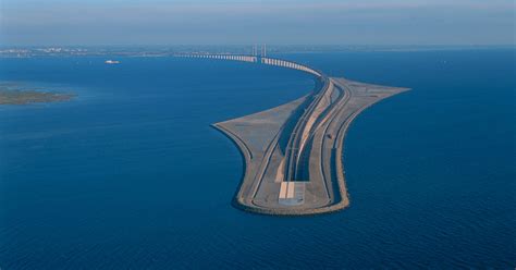 This Amazing Bridge Turns Into An Underwater Tunnel Connecting Denmark