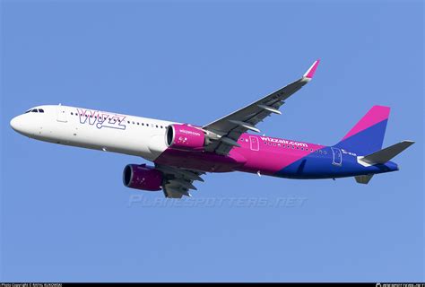 H Wak Wizz Air Malta Airbus A Nx Photo By Rafal Kukowski Id