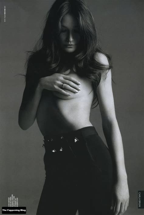 Carla Bruni Nude Sexy Collection Photos TheFappening