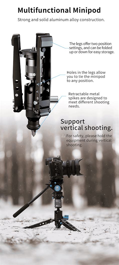 Sirui Monopod Svm Rapid System