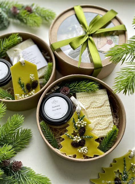 Наборы косметики новогодние Натуральная косметика в интернет-магазине ...