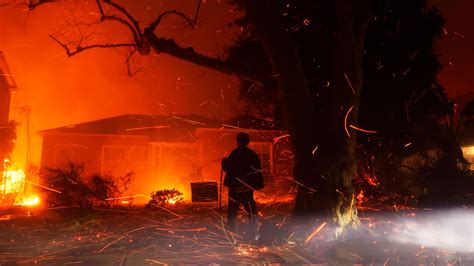 Los Vientos Amenazan Con Empeorar Los Incendios De Los Ngeles