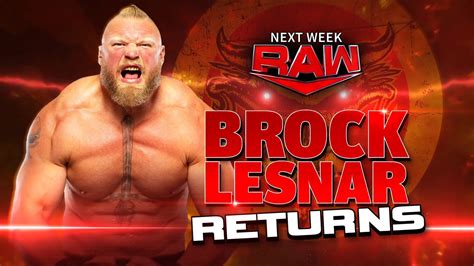 Wwe Raw Live Results July Multiple Matches Including Brock