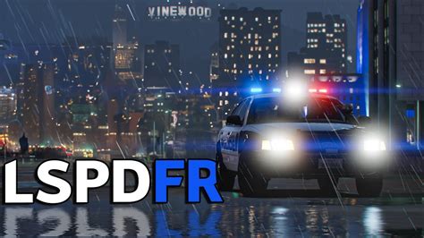 Playing Gta As A Leo Rain Patrol Gta V Lspdfr Youtube