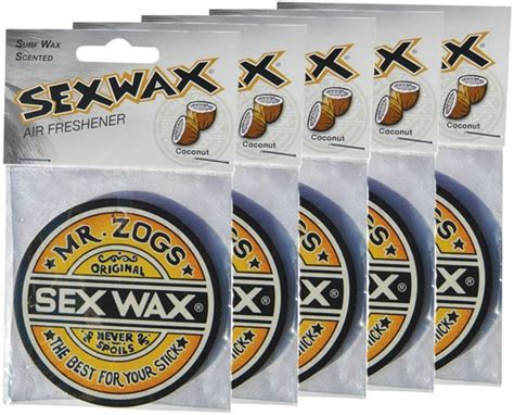 Sex Wax Air Freshener 5 Pack Dh ChathaStore