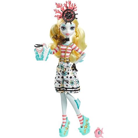 Лагуна Блю - Кораблекрушение Shriek Wrecked Lagoona Blue, Mattel