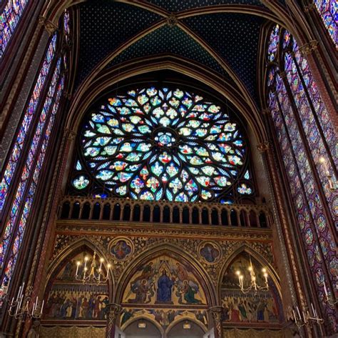 Visiting Sainte-Chapelle, Paris - Pints, Pounds, & Pâté Sainte Chapelle ...