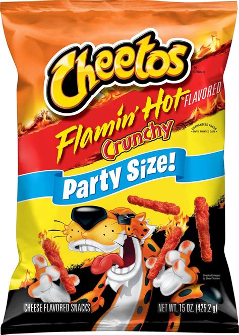 Cheetos Crunchy Flamin Hot Psz 425g Amazon Mx Alimentos Y Bebidas