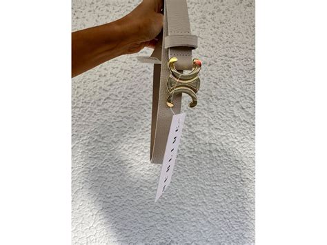 Cinto Couro Nude Leona SUBLIME