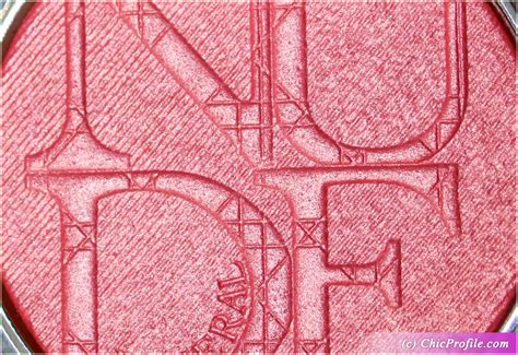 Dior Coral Pop Diorskin Nude Luminizer Blush Review Swatches Dior Coral Pop Diorskin Nude