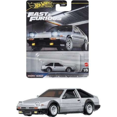 HOT WHEELS PREMIUM SZYBCY I WŚCIEKLI SAMOCHÓD TOYOTA AE86 SPRINTER TRUENO 15472703260