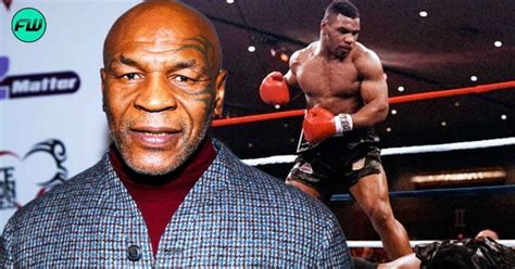 "I’m surprised I’m still alive": Mike Tyson's Chilling Confession About ...