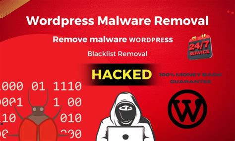 Remove Wordpress Malware Removal Clean Malware Fix Hacked Wordpress