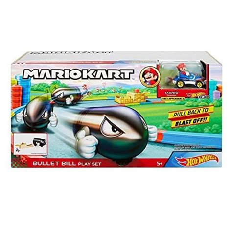 Jual Hot Wheels Mario Kart Bullet Bills Mariokart Hotwheels Original Mattel Shopee Indonesia