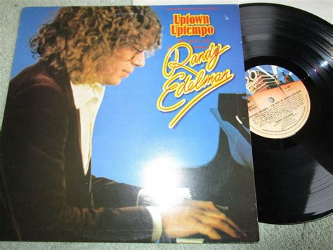 Randy Edelman Uptown Uptempo The Best Of 20th Century T 601 Vinyl LP